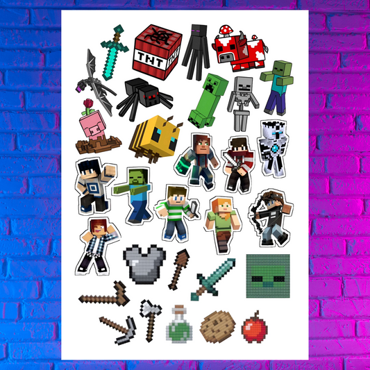 Stickers Minecraft