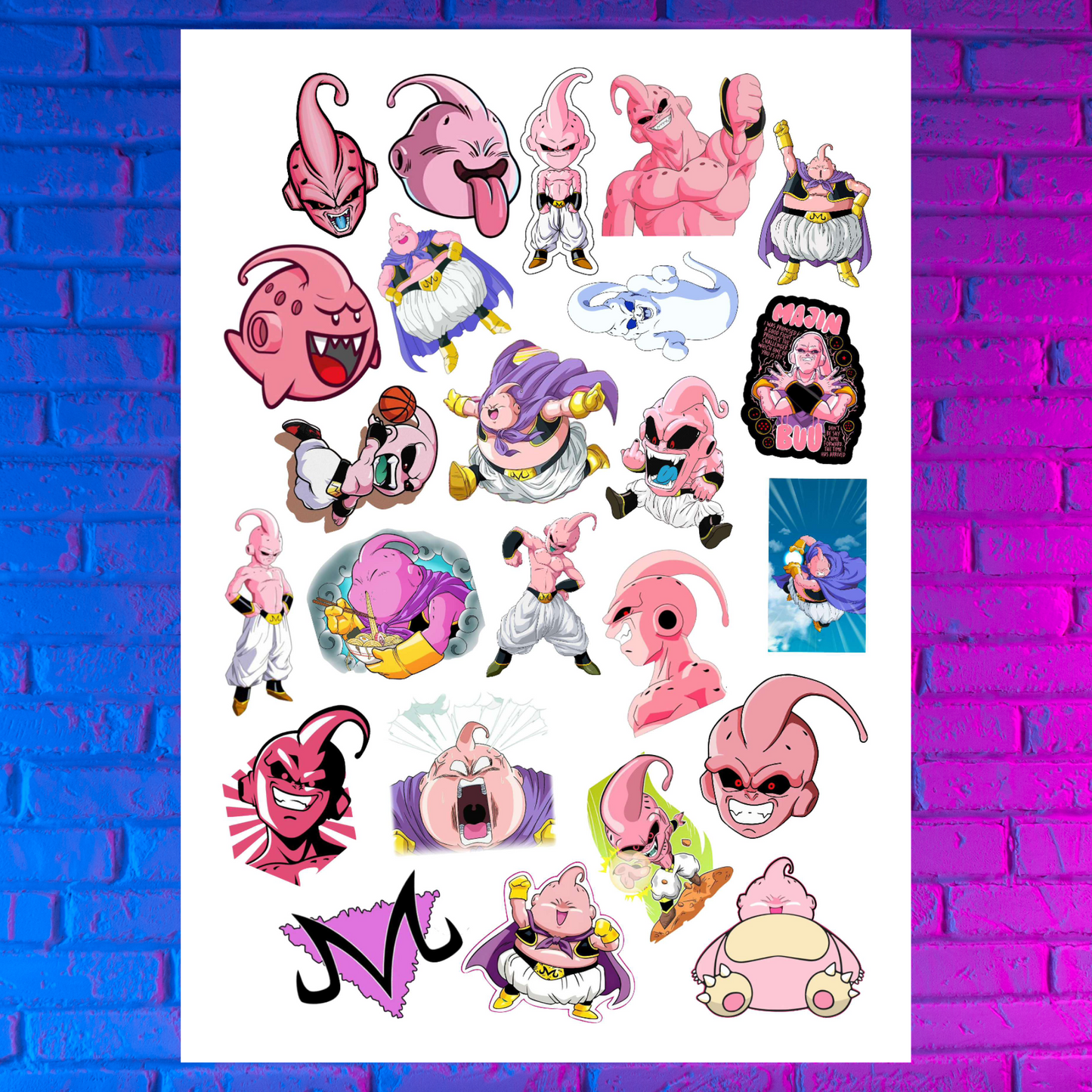 Stickers Majin Boo