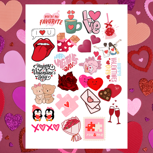 Stickers San Valentín 💘