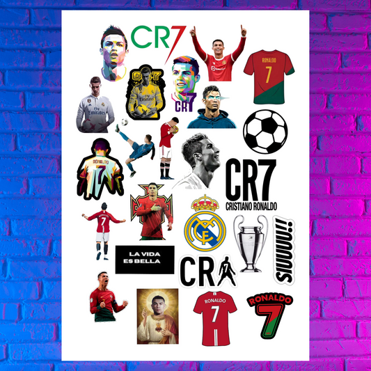 Stickers CR7