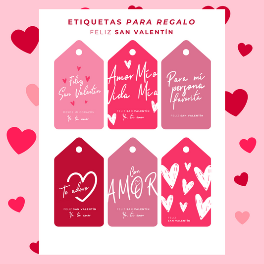 Tags San Valentín 💘