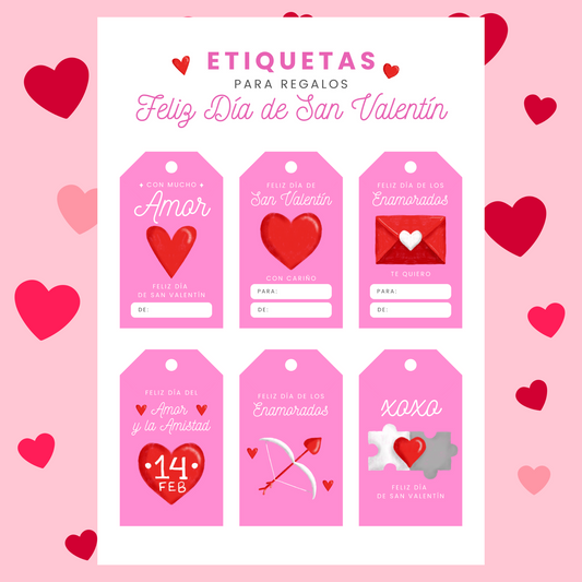 Tags San Valentín 💘