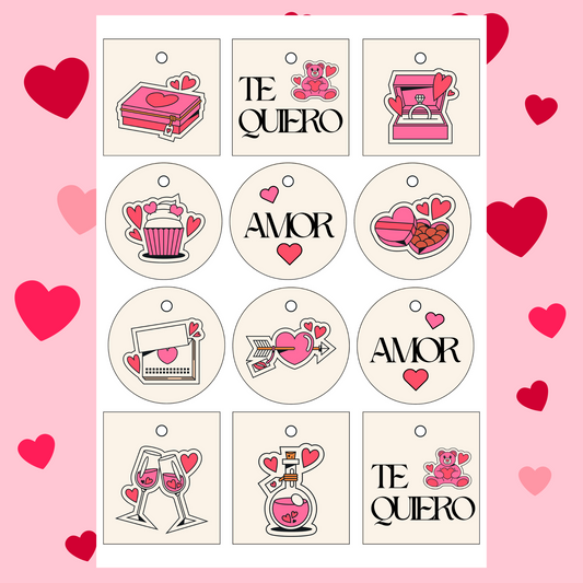 Tags San Valentín 💘